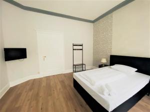 Postel nebo postele na pokoji v ubytování P8 Ferienwohnung