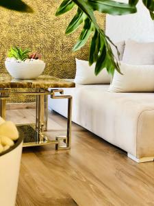 Posezení v ubytování Aparthotel & Hotel Doha