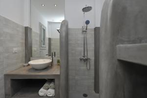 Kúpeľňa v ubytovaní Romantica Suites