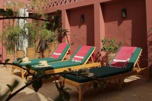 Fotografie z fotogalerie ubytování Riad Le Limoun and Spa v Marrákéši