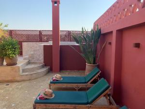 Fotografie z fotogalerie ubytování Riad Le Limoun and Spa v Marrákéši