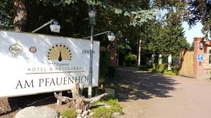 Fotografie z fotogalerie ubytování Hotel Restaurant Am Pfauenhof v destinaci Quakenbrück