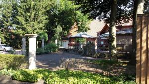 Zahrada ubytování Hotel Restaurant Am Pfauenhof