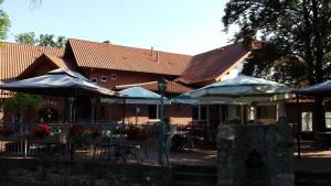 Restaurace v ubytování Hotel Restaurant Am Pfauenhof