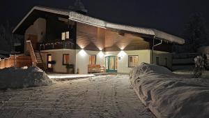 Ferienhaus Chalet Kitzalp v zime
