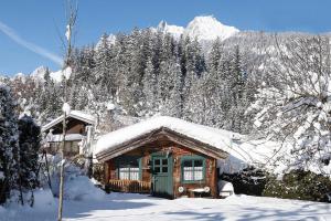 Ferienhaus Chalet Kitzalp v zime