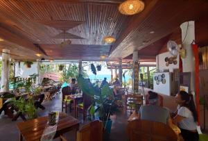 Restaurace v ubytování Zama Resort Koh Phangan