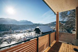 
Pension Villa Blumegg im Winter
