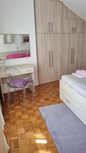 Postel nebo postele na pokoji v ubytování Apartment Natasha
