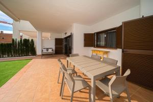 A balcony or terrace at Linara