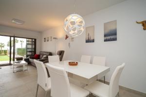 A seating area at Linara