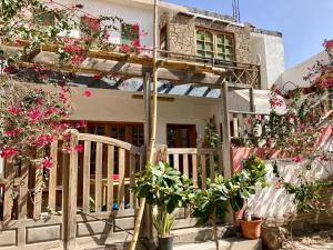 Un balcón o terraza en Pedra de Rala