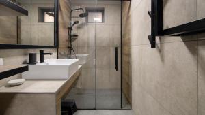 Koupelna v ubytování Apartamenty Sun & Snow Siedlisko Palenica