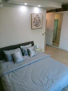 Vuode tai vuoteita majoituspaikassa 溫馨小屋