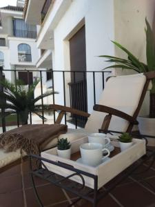 Posezení v ubytování Duquesa 5210 Beach Side Paradise