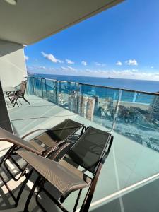 Balkon lub taras w obiekcie Sunset Drive Resort & Spa
