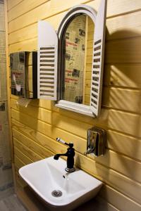 A bathroom at Villa Boro