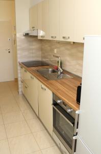 Kuchyňa alebo kuchynka v ubytovaní Apartment MEL