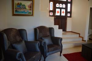 Posezení v ubytování Two Bells Guest House