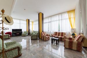 Posezení v ubytování Hotel Terme Vena D'Oro