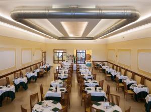 Restaurace v ubytování Hotel Terme Vena D'Oro
