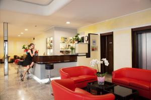 Posezení v ubytování Hotel Terme Vena D'Oro + 37 fotografií