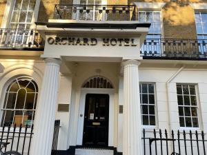 Exteriér nebo vchod ubytování Orchard Hotel