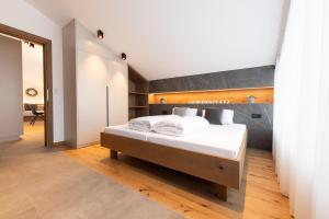 Posteľ alebo postele v izbe v ubytovaní Max Mountain Apartments