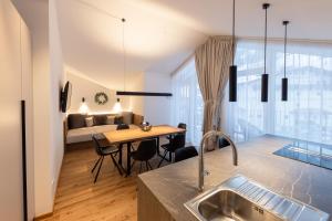 Posteľ alebo postele v izbe v ubytovaní Max Mountain Apartments
