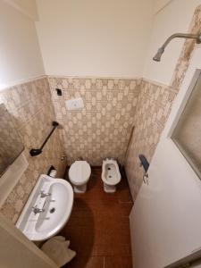Ванная комната в Hotel Mar