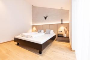 Posteľ alebo postele v izbe v ubytovaní Max Mountain Apartments