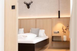 Posteľ alebo postele v izbe v ubytovaní Max Mountain Apartments