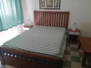 Postel nebo postele na pokoji v ubytování Tuyu Cerca