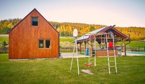 Detský kútik v ubytovaní Domek w Górach Sowich "Go Sowie" Jacuzzi Basen Sauna