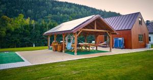 Detský kútik v ubytovaní Domek w Górach Sowich "Go Sowie" Jacuzzi Basen Sauna