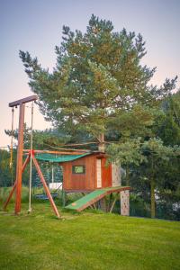 Detský kútik v ubytovaní Domek w Górach Sowich "Go Sowie" Jacuzzi Basen Sauna