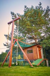 Detský kútik v ubytovaní Domek w Górach Sowich "Go Sowie" Jacuzzi Basen Sauna