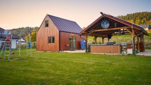 Detský kútik v ubytovaní Domek w Górach Sowich "Go Sowie" Jacuzzi Basen Sauna