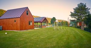 Detský kútik v ubytovaní Domek w Górach Sowich "Go Sowie" Jacuzzi Basen Sauna