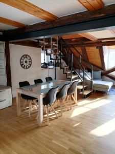 Fotografie z fotogalerie ubytování Ferienwohnung "Am Oberen Tor" v destinaci Lauchheim