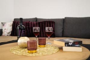 Nápoje v ubytovaní Villa Levatinka