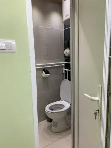 Kúpeľňa v ubytovaní Mini kutak