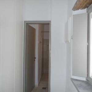 Phòng tắm tại Paros Apartments Cottage