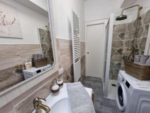 Kúpeľňa v ubytovaní La casa di Ari
