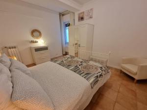 Posteľ alebo postele v izbe v ubytovaní La casa di Ari