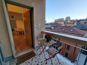Balkón alebo terasa v ubytovaní La casa di Ari