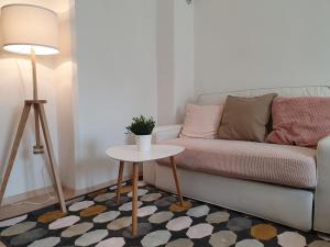 Oleskelutila majoituspaikassa Apartmány Břachovna