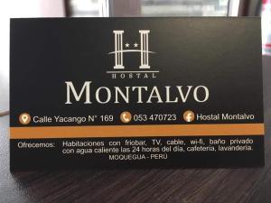 Gallery image of Hostal Montalvo in Moquegua