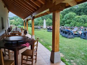 Zahrada ubytování Hostal Rural Iratiko Urkixokoa