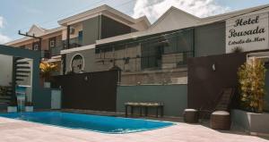 Hồ bơi trong/gần Hotel Estrela do Mar +42 ảnh